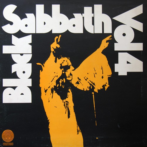 Black Sabbath - Black Sabbath Vol.4, UK (Swirl)