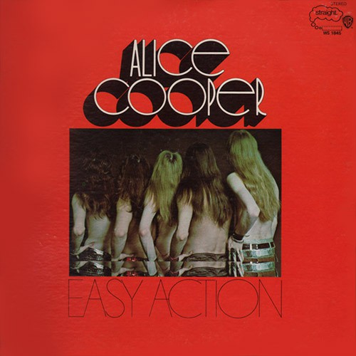 Alice Cooper - Easy Action, US (Re)