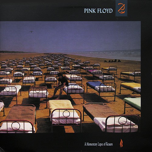 Pink Floyd - A Momentary Lapse Of Reason, US