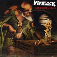 Warlock - Burning The Witches, BELG