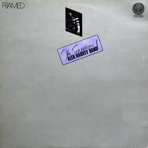 Sensational Alex Harvey Band, The - Framed, D (Or)