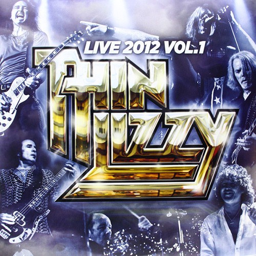Thin Lizzy - Live 2012 Vol. 1, UK