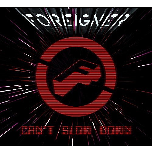 Foreigner - Can't Slow Down (foc)