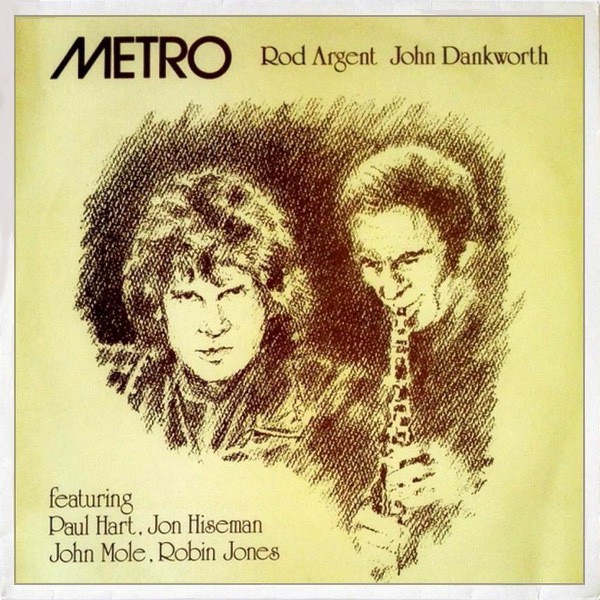 Argent, Rod / John Dankworth - Metro, UK