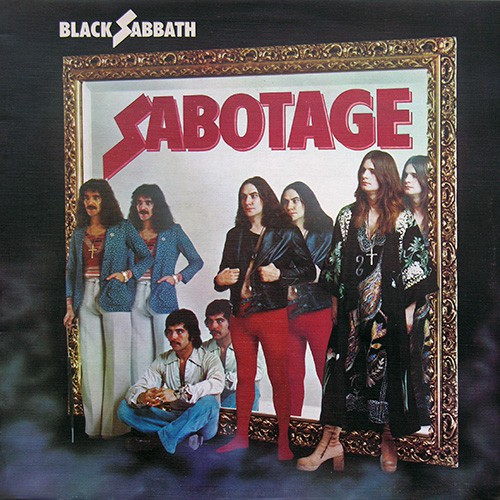 Black Sabbath - Sabotage, UK (Or)