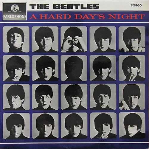 Beatles, The - A Hard Day's Night, UK (Or, STEREO)