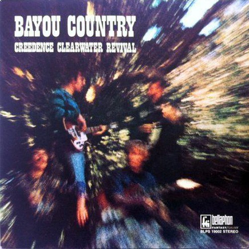 Creedence Clearwater Revival - Bayou Country, D