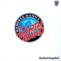 Manfred Mann's Earth Band - Glorified Magnified, UK