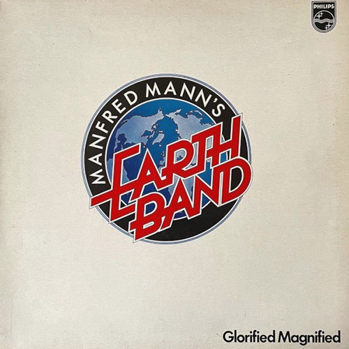 Manfred Mann's Earth Band - Glorified Magnified, UK