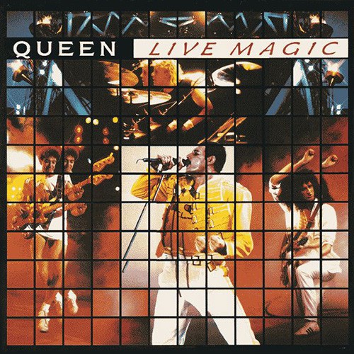 Queen - Live Magic, FRA