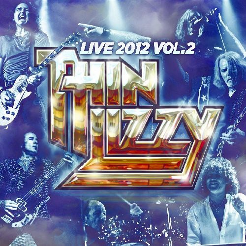 Thin Lizzy - Live 2012 Vol. 2, UK