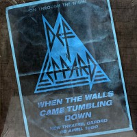 Def Leppard - When The Walls Came Tumbling Down