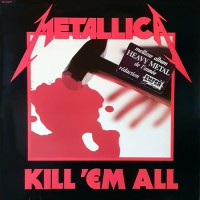 Metallica - Kill 'Em All, FRA (Or)