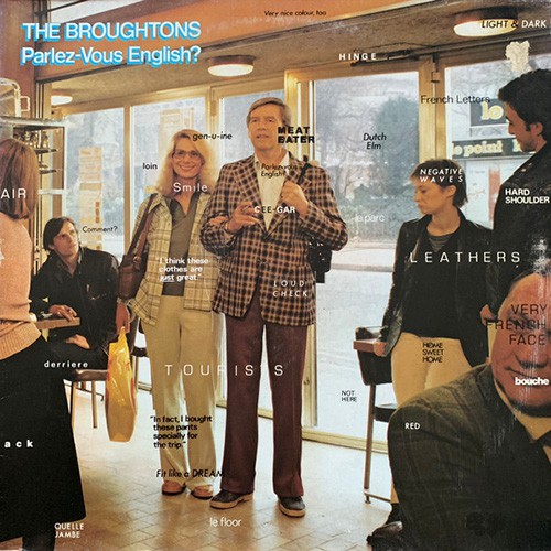 Edgar Broughton Band, The - Parlez-Vous English?, D