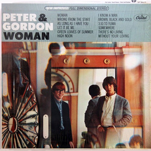 Peter & Gordon - Woman, US (Stereo)