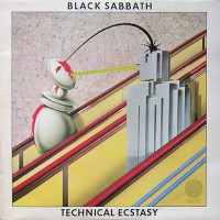 Black Sabbath - Technical Ecstasy, UK (Or)