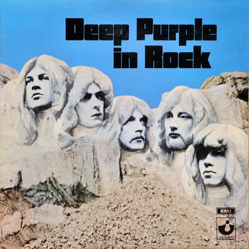 Deep Purple - In Rock, UK (2nd)