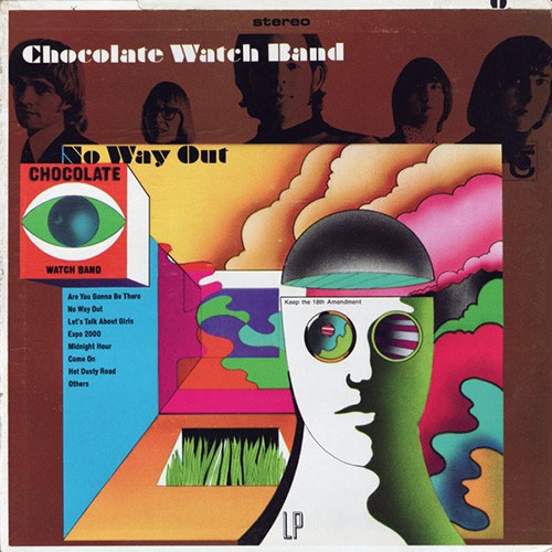 Chocolate Watchband, The - No Way Out, US