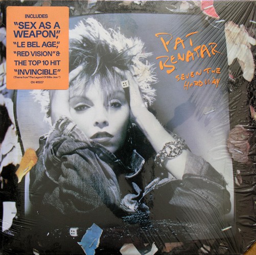 Pat Benatar - Seven The Hard Way, US