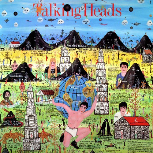 Talking Heads - Little Creatures (ins)