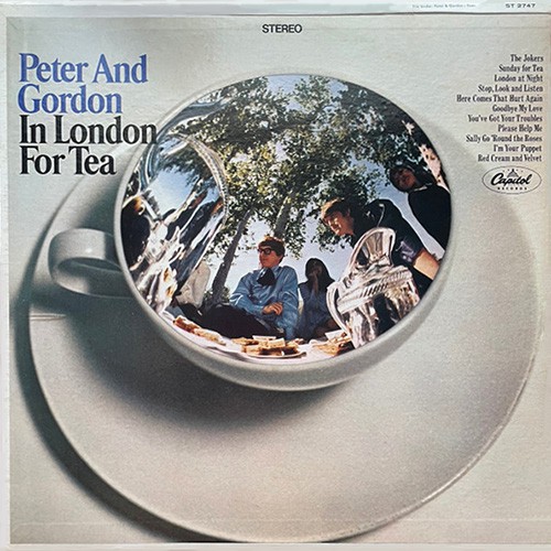 Peter & Gordon - In London For Tea, US (Stereo)