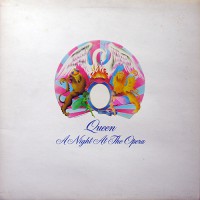 Queen - A Night At The Opera, UK (Or)