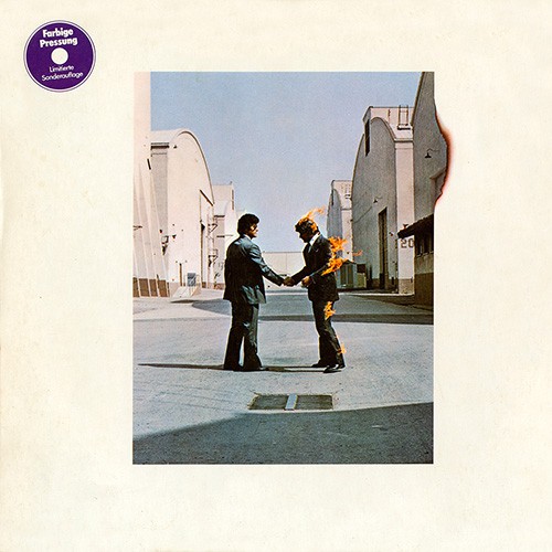 Pink Floyd - Wish You Were Here, D (White)