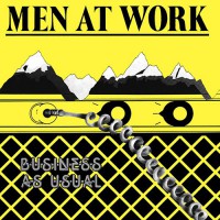 Men At Work - Business As Usual, US