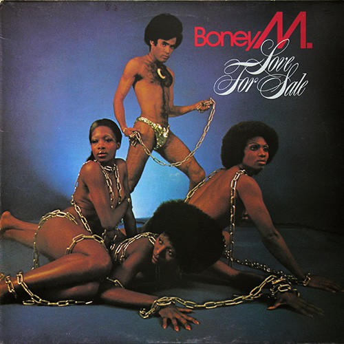 Boney M - Love For Sale, UK