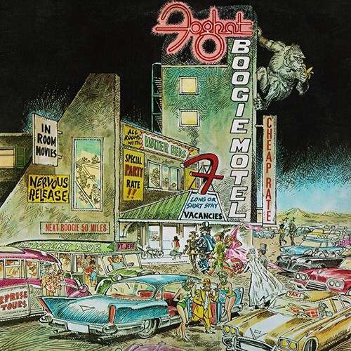 Foghat - Boogie Motel, US