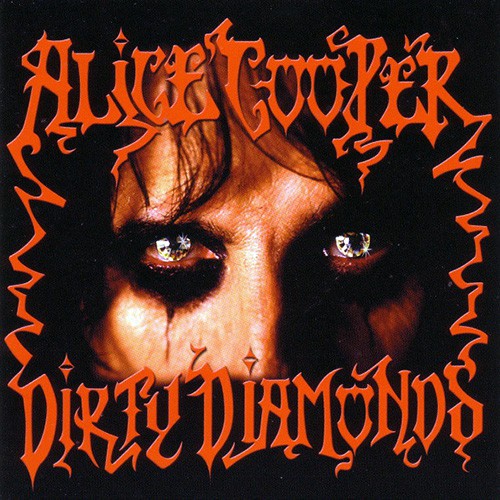 Alice Cooper - Dirty Diamonds, ITA