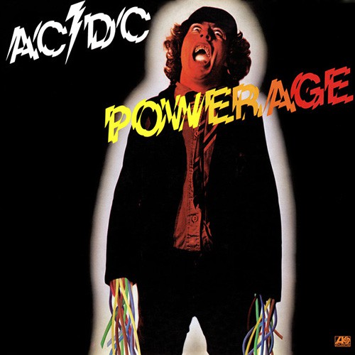 AC/DC - Powerage, UK