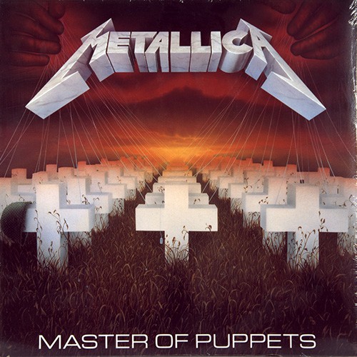 Metallica - Master Of Puppets, NL (Re)