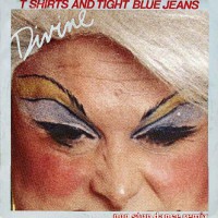 Divine - T Shirts And Tight Blue Jeans, UK