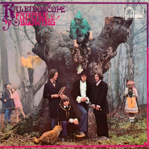 Kaleidoscope (UK) - Faintly Blowing, UK (Or)