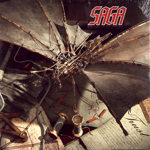 Saga - Trust, EU
