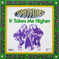 Ganymed - It Takes Me Higher (Single)