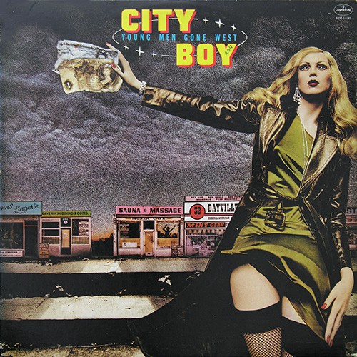 City Boy - Young Men Gone West, US