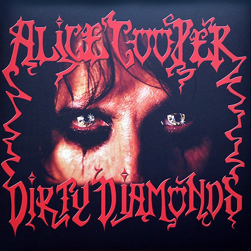 Alice Cooper - Dirty Diamonds, UK