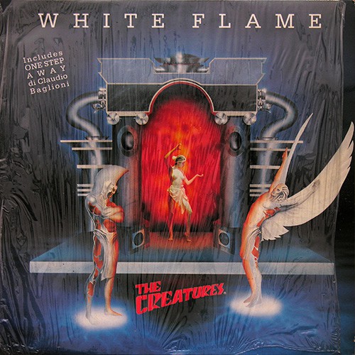Creatures, The - White Flame, ITA