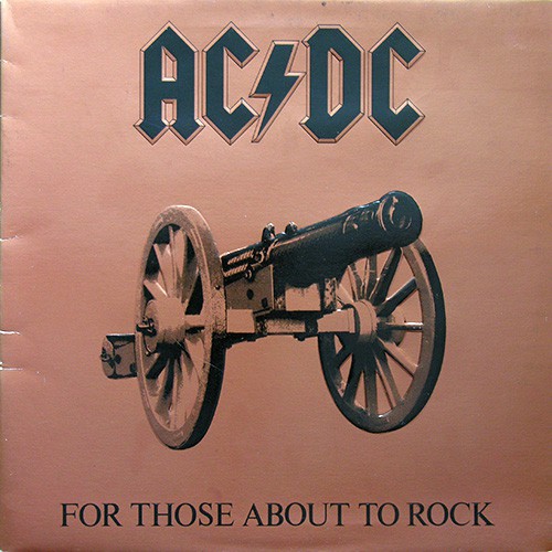AC/DC - For Those About To Rock, UK