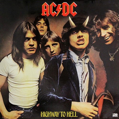 AC/DC - Highway To Hell, D (Or)