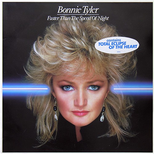 Bonnie Tyler - Faster Than The Speed Of Night, NL