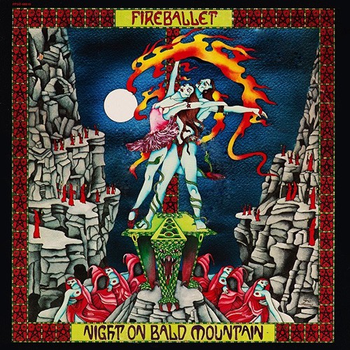 Fireballet - Night In Bald Mountain, US (Quadro)