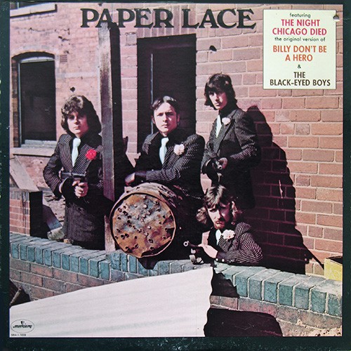 Paper Lace - Paper Lace, US