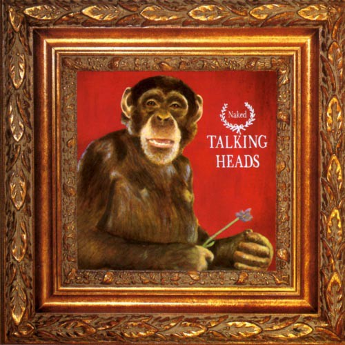 Talking Heads - Naked (ins+poster)