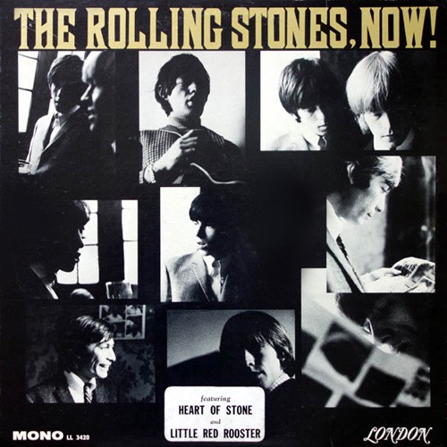 Rolling Stones, The - The Rolling Stones, Now!, US (MONO, Open)