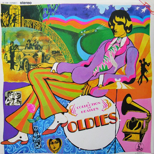 Beatles, The - A Collection Of Beatles Oldies, EU