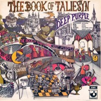 Deep Purple - Book Of Taliesyn, UK (EMI)