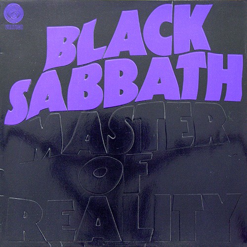 Black Sabbath - Master Of Reality, NL (Poster)